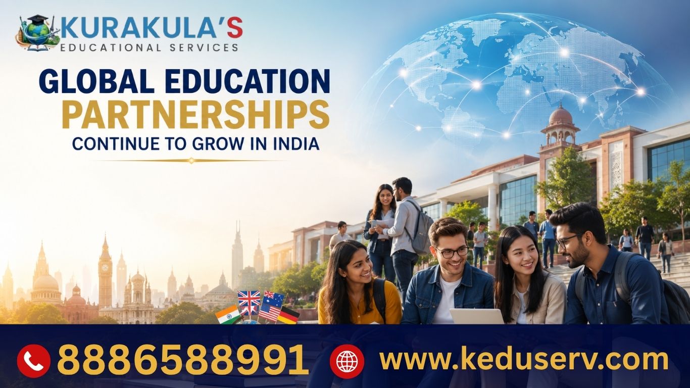 Global Education Partnerships Continue to Grow in India