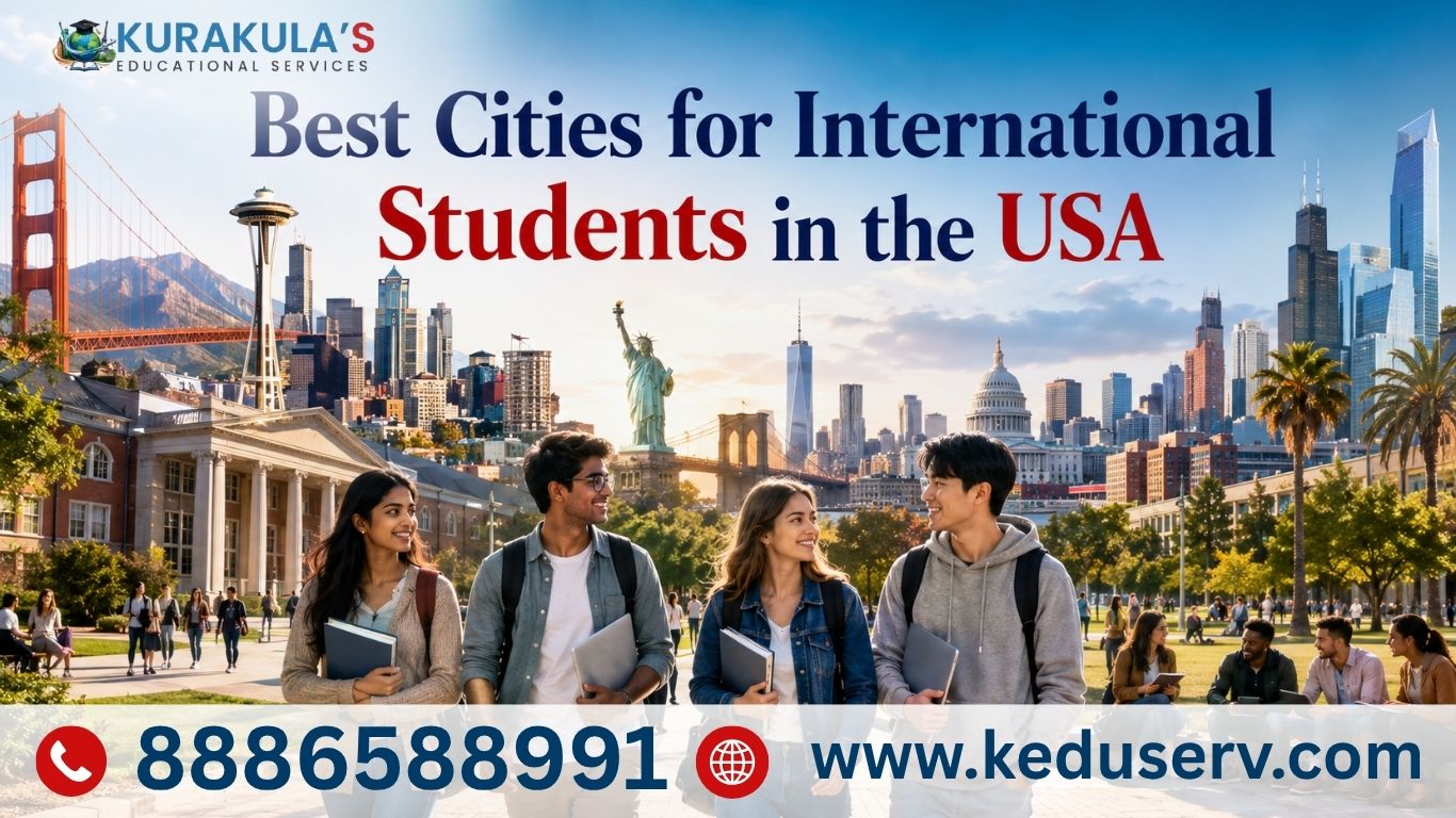 Best Cities for International Students in the USA