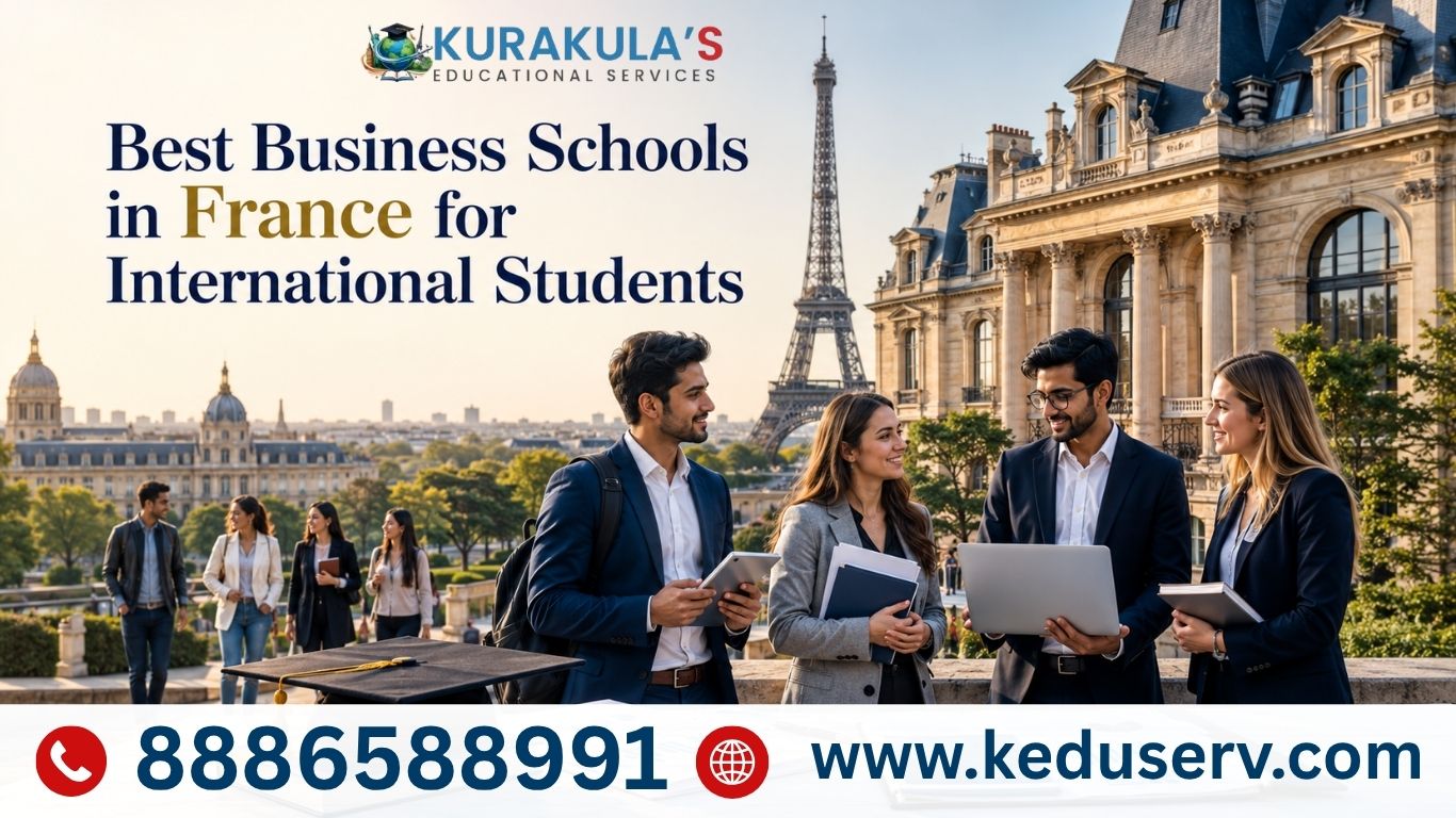 Best Business Schools in France for International Students