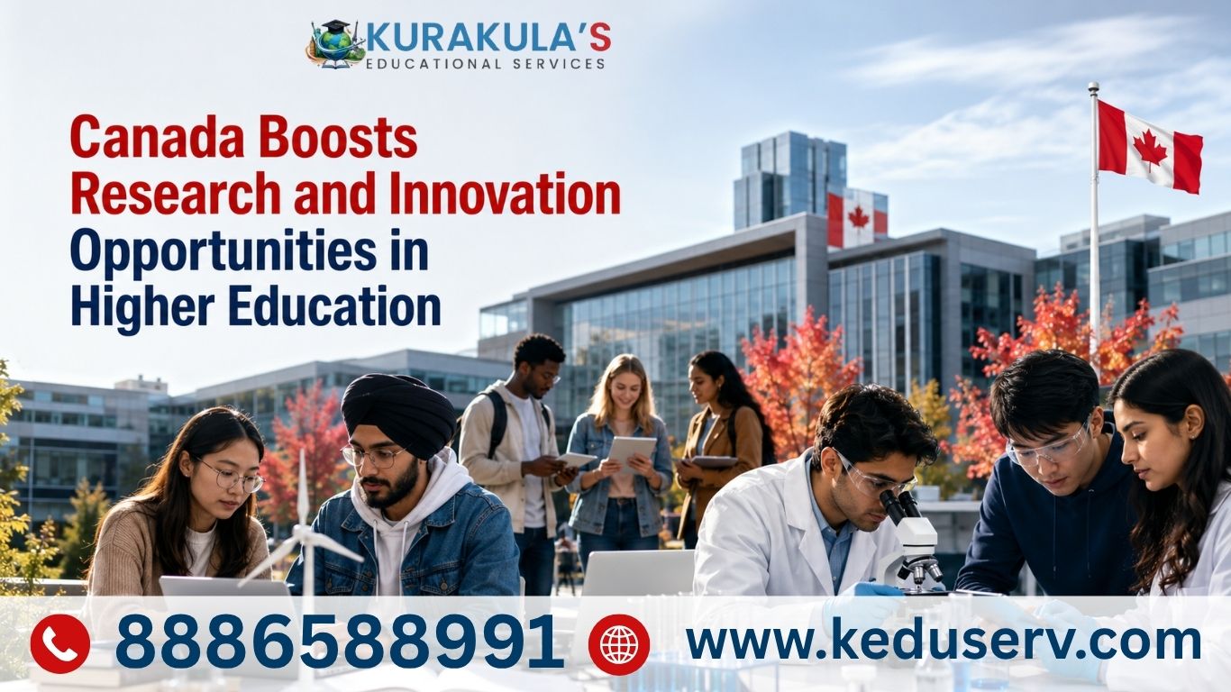 Canada Boosts Research and Innovation Opportunities in Higher Education