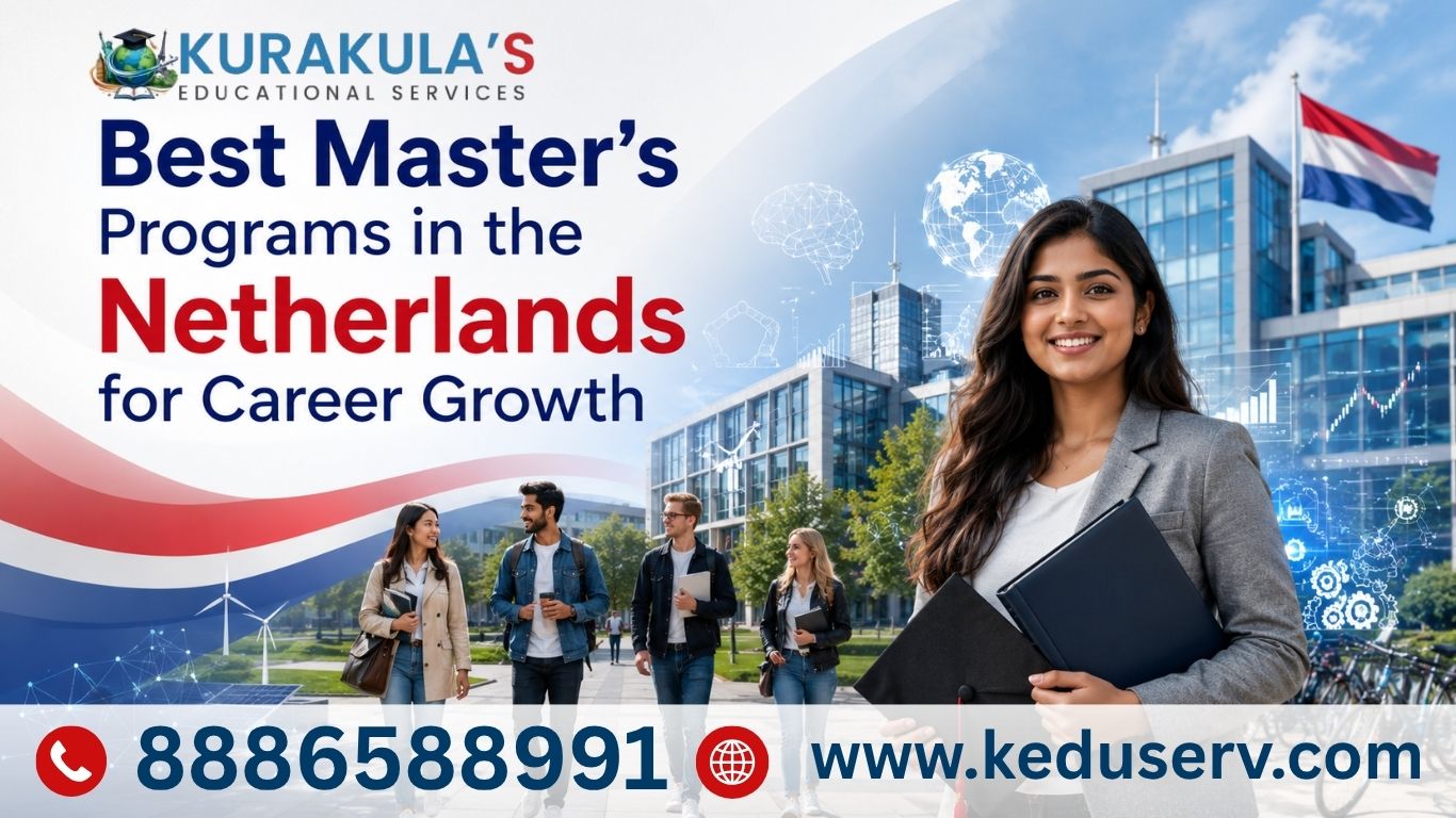 Best Master's Programs in the Netherlands for Career Growth