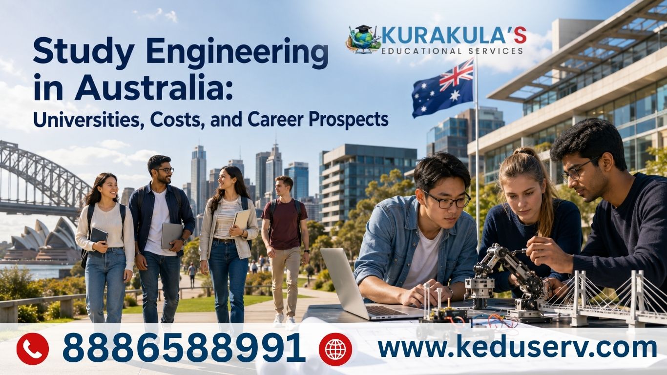Study Engineering in Australia: Universities, Costs, and Career Prospects