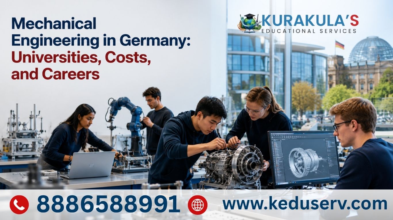 Mechanical Engineering in Germany: Universities, Costs, and Career Opportunities