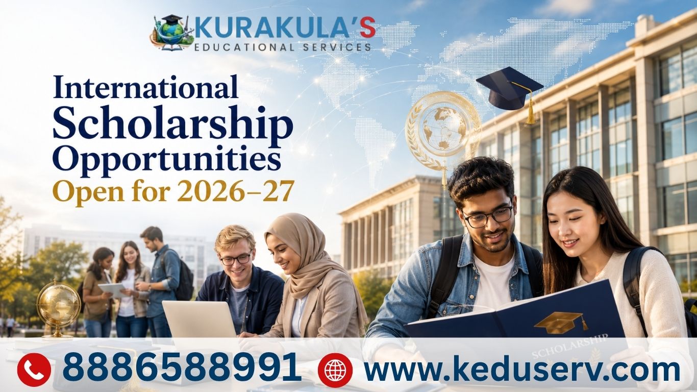 International Scholarship Opportunities Open for 2026–27