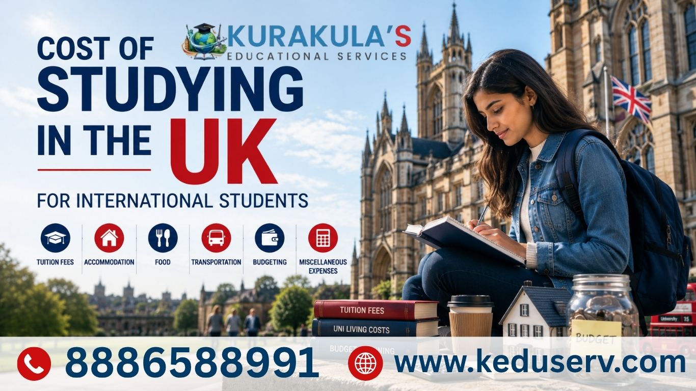 Cost of Studying in the UK for International Students