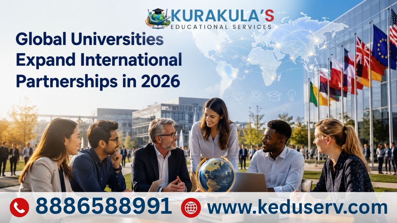 Global Universities Expand International Partnerships in 2026