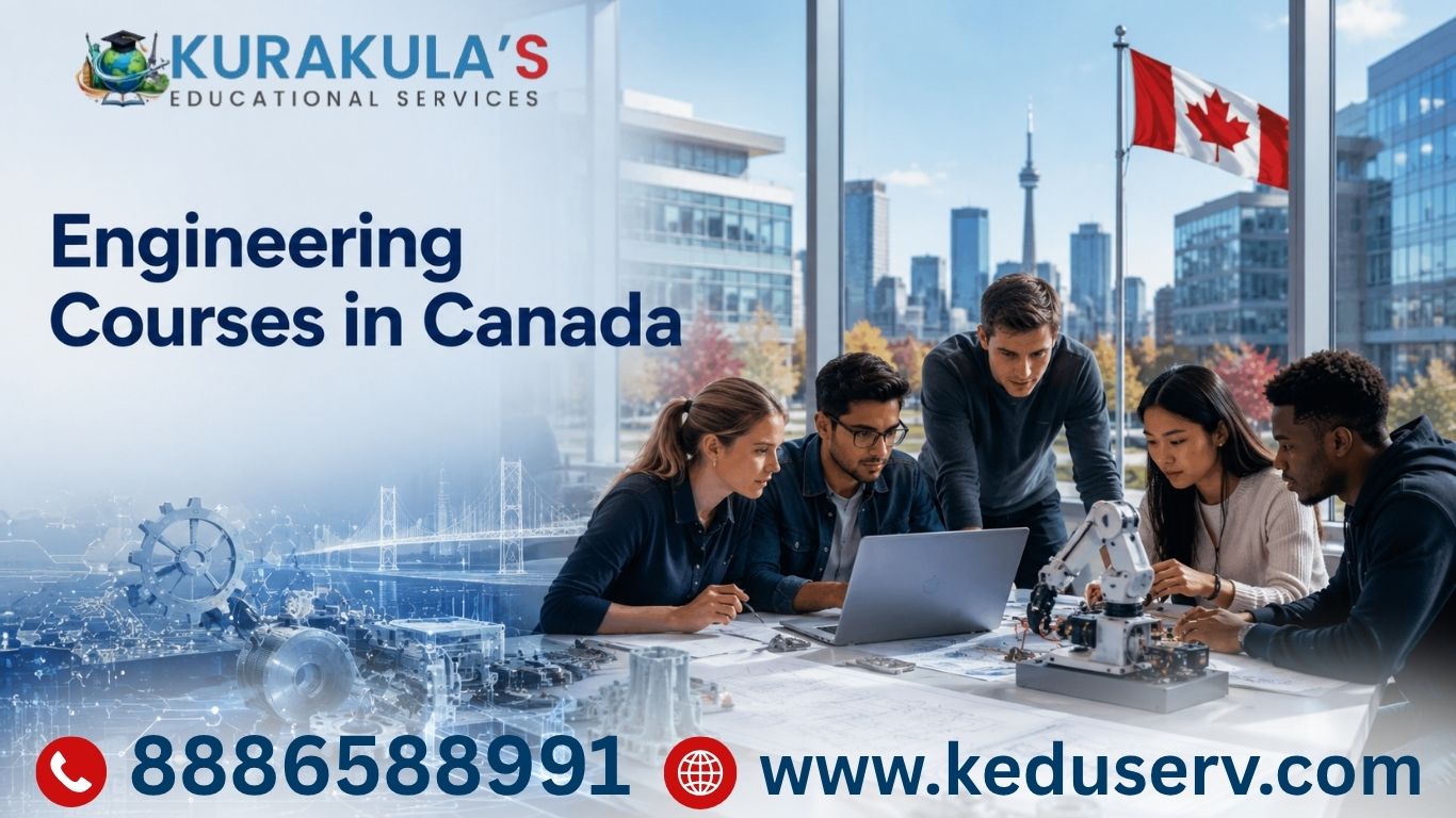 Engineering Courses in Canada for International Students