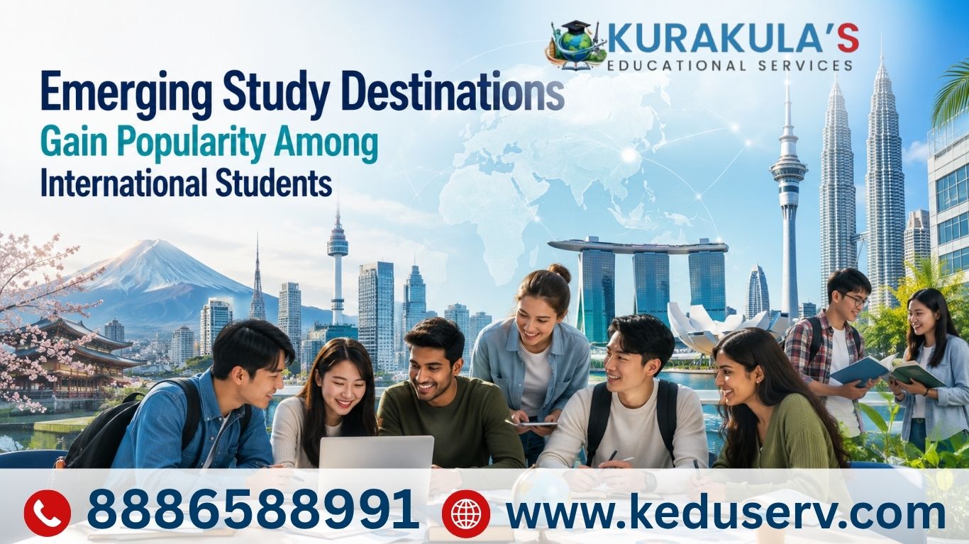 Emerging Study Destinations Gain Popularity Among International Students
