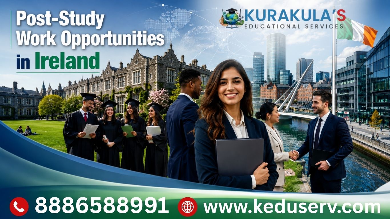 Post-Study Work Opportunities in Ireland for International Students