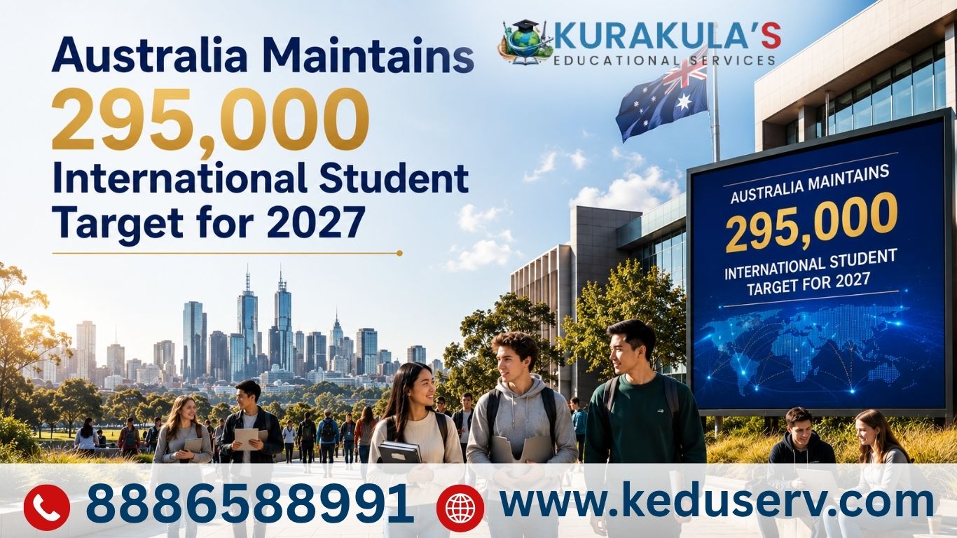 Australia Keeps 2027 International Student Planning Level at 295,000