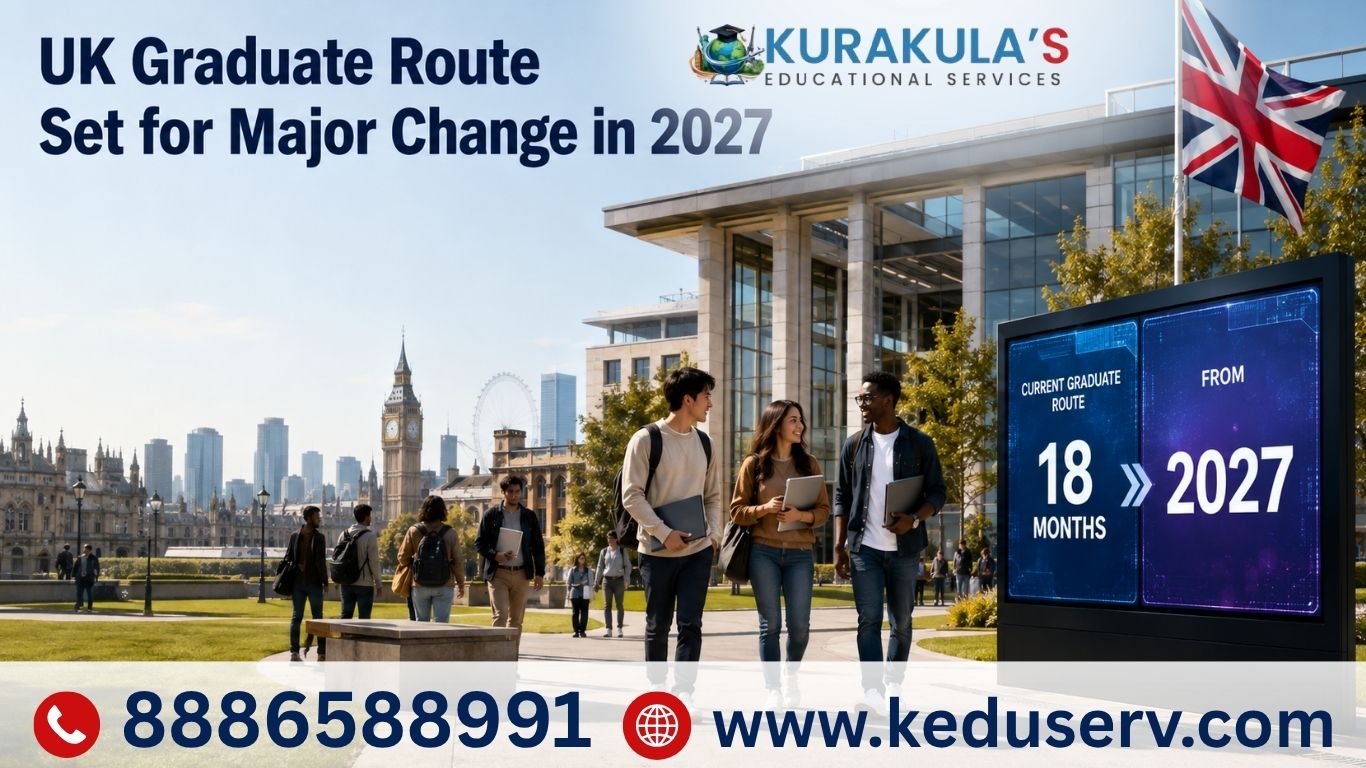 UK Graduate Route Set for Major Change in 2027
