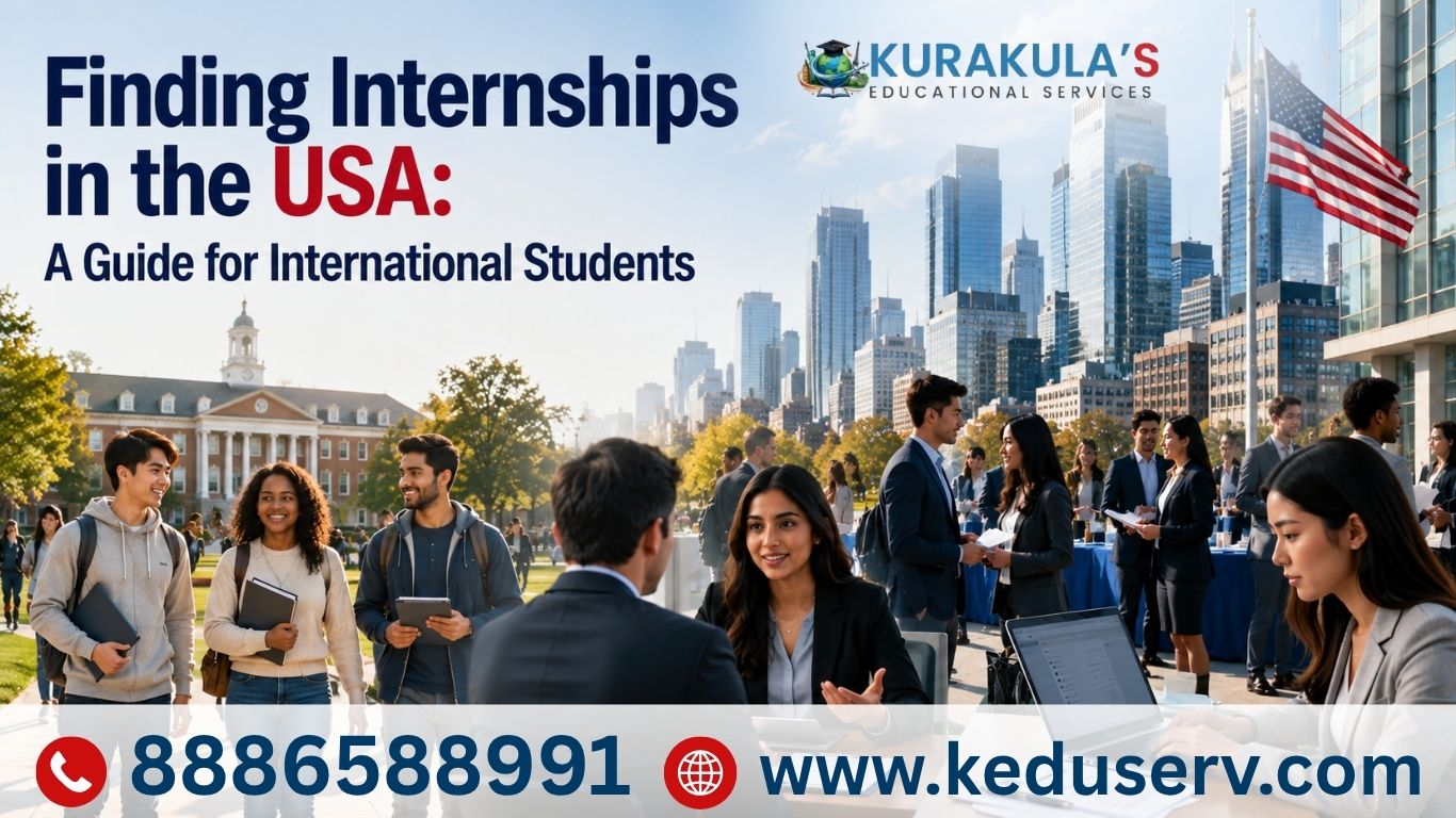 Finding Internships in the USA: A Guide for International Students
