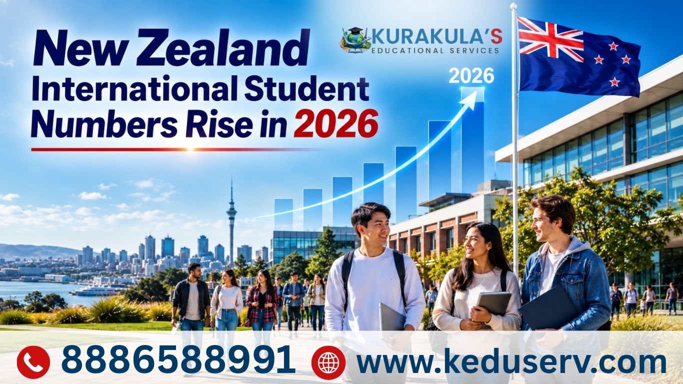 New Zealand International Student Numbers Rise in 2026
