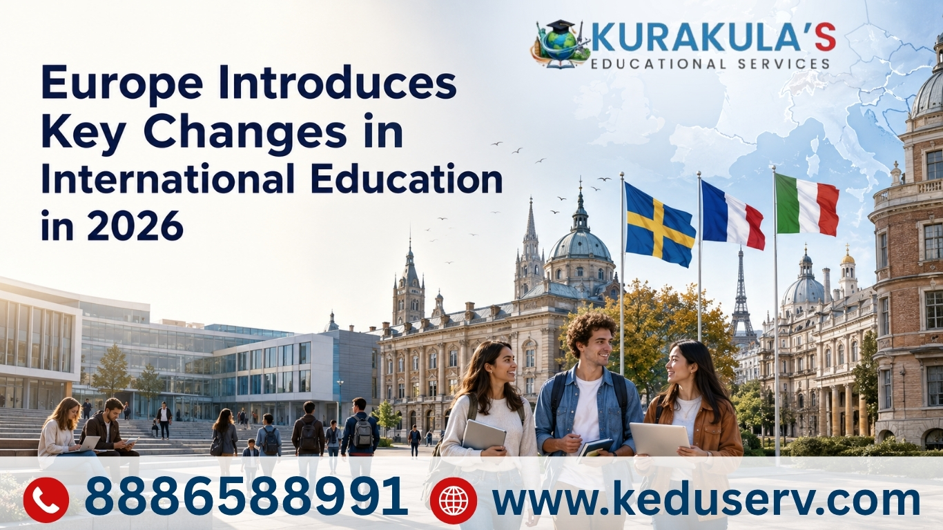Europe Introduces Key Changes in International Education in 2026