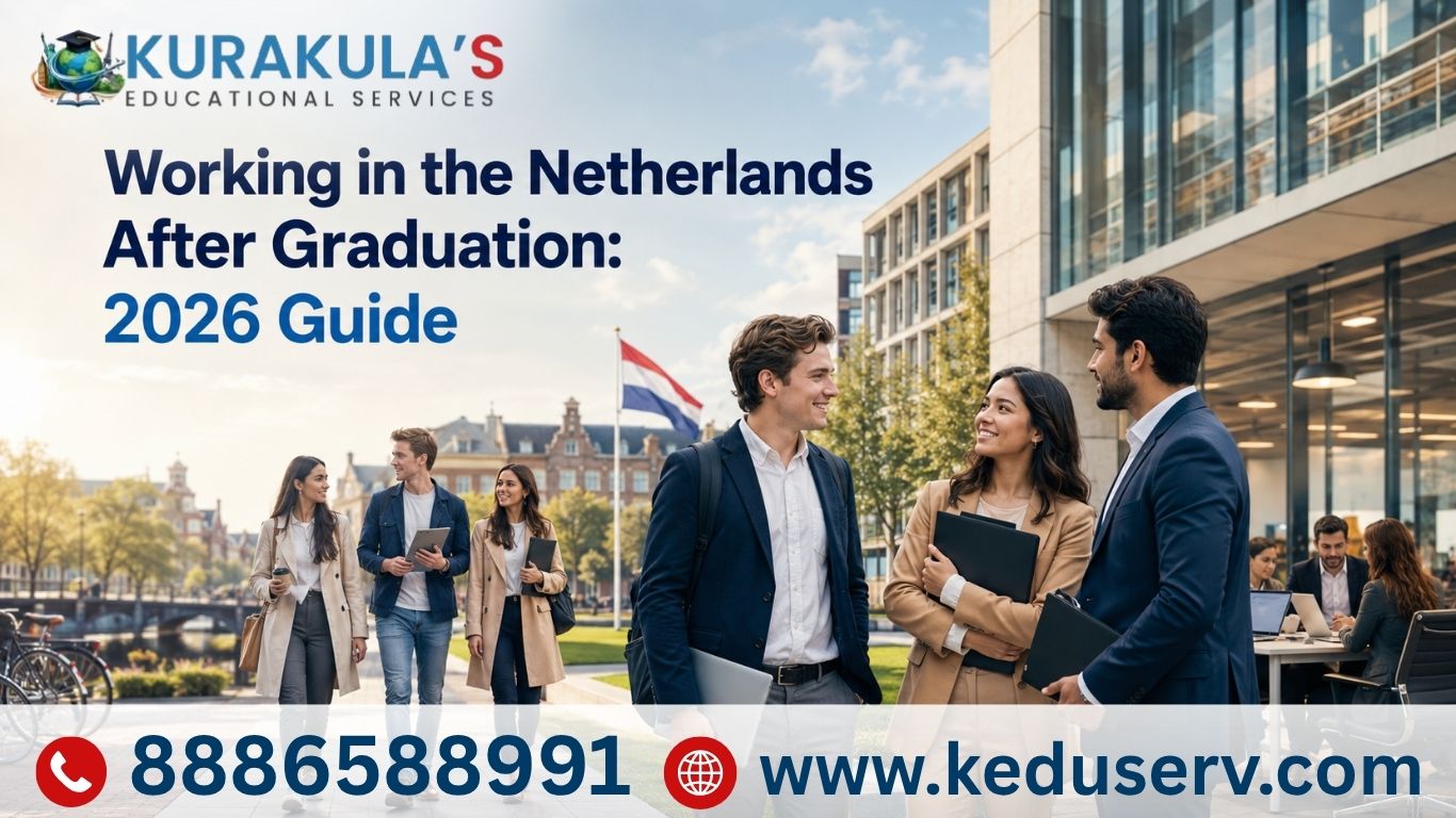 Working in the Netherlands After Graduation: 2026 Guide