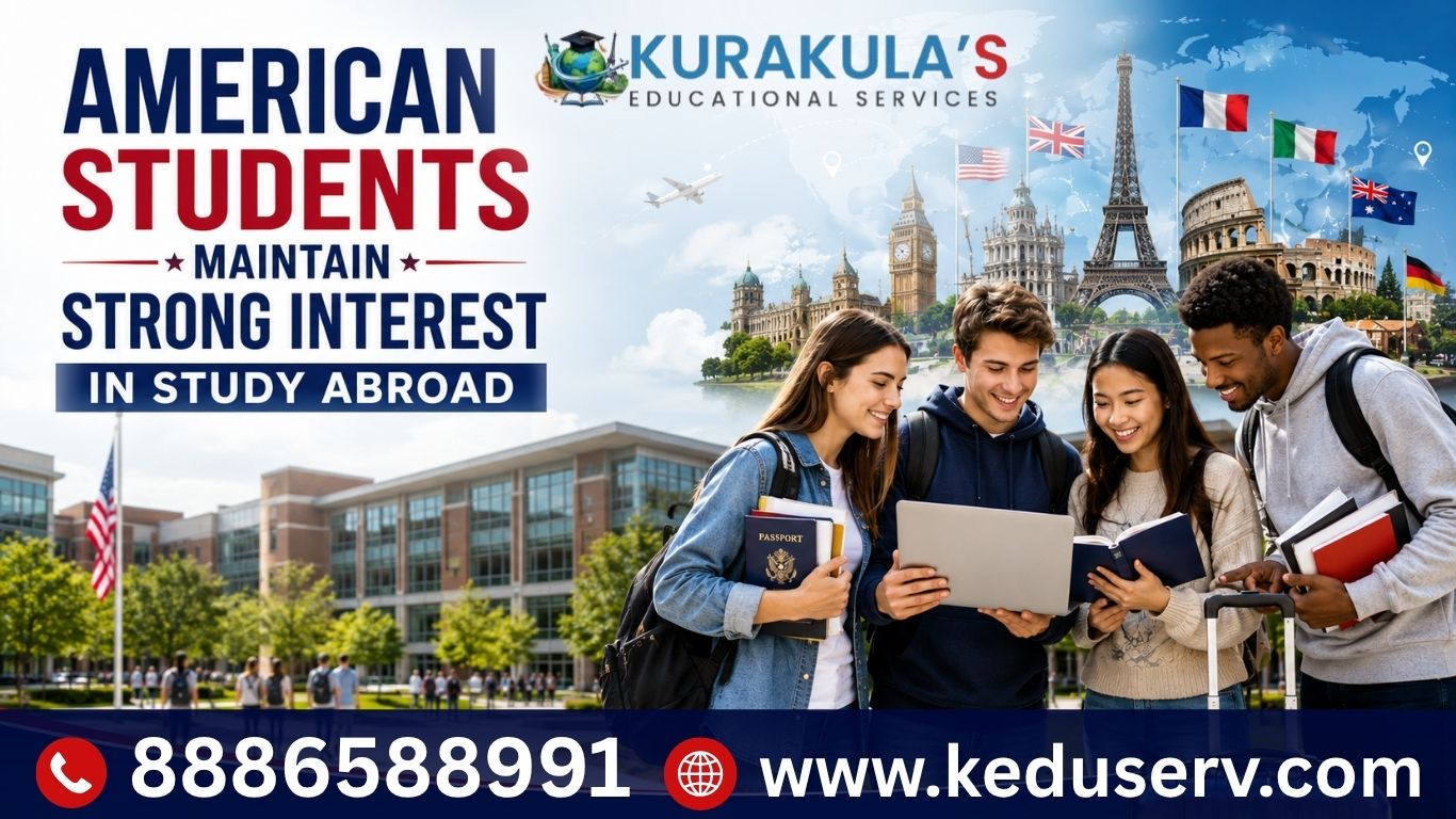 American Students Maintain Strong Interest in Study Abroad