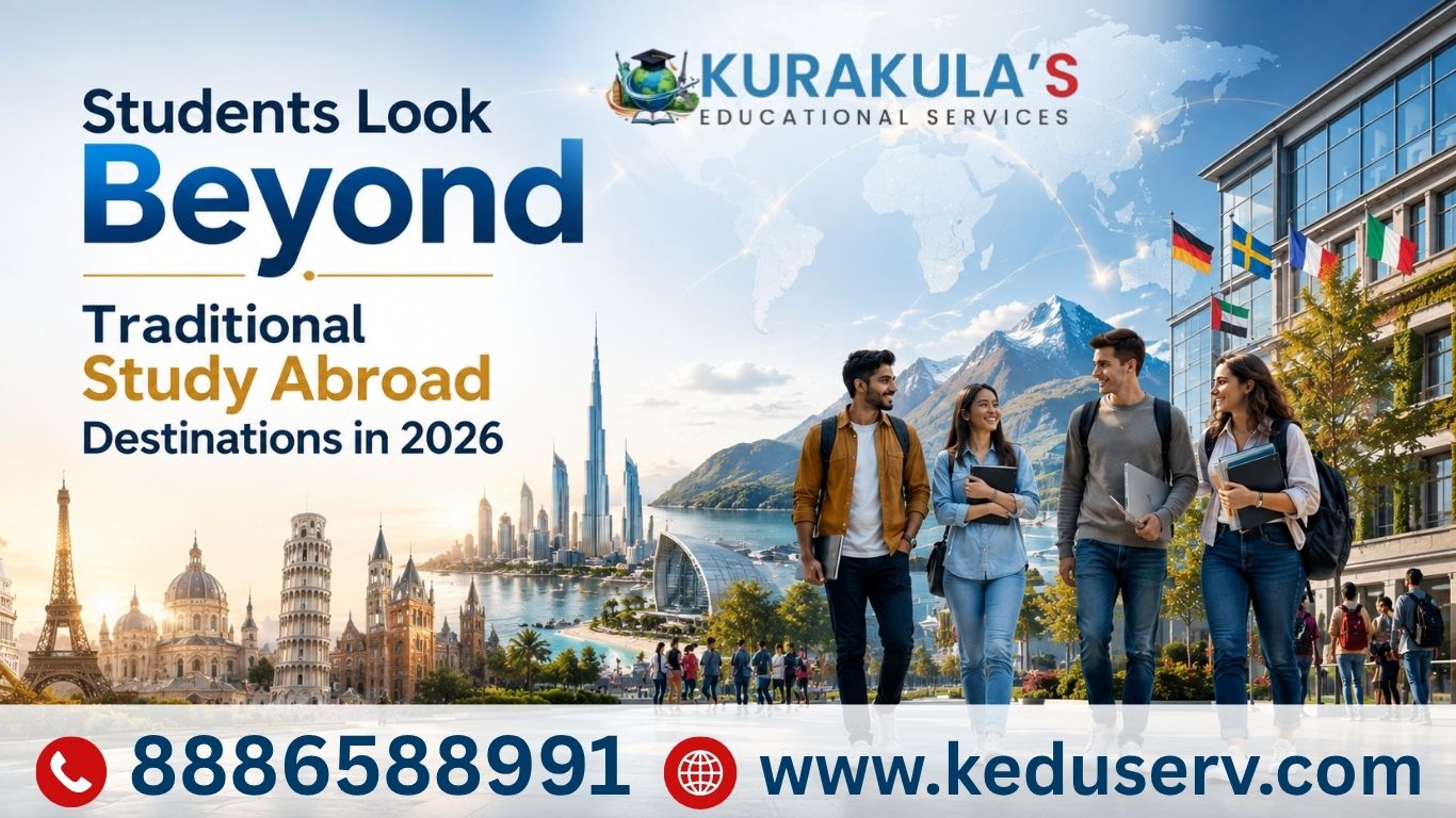Students Look Beyond Traditional Study Abroad Destinations in 2026