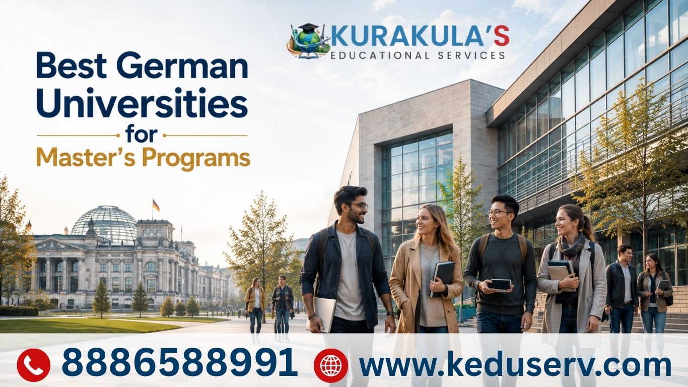 Best German Universities for Master's Programs