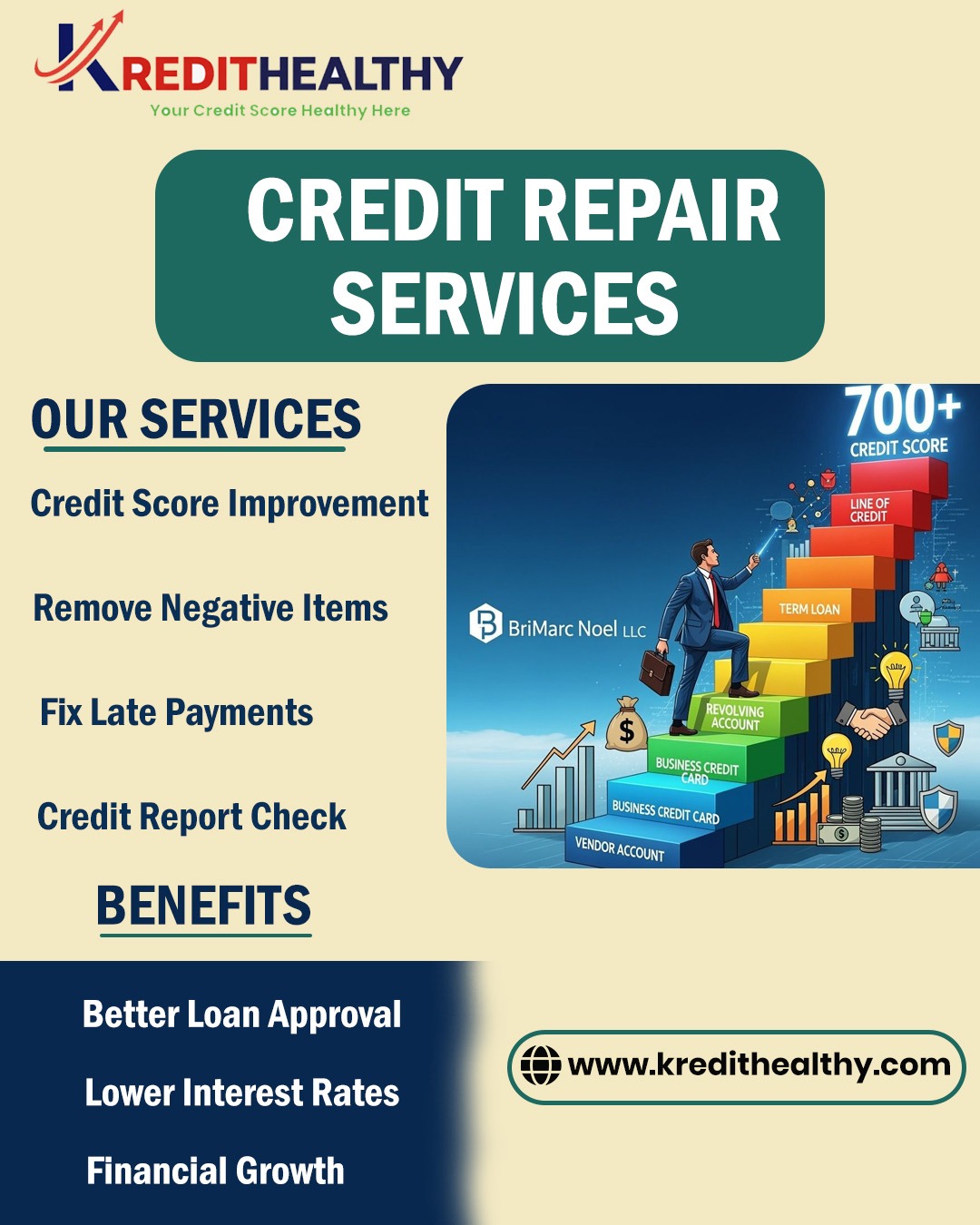 Credit repair service