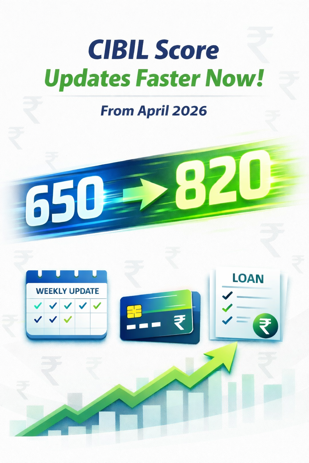 Big News:Your CIBIL Score Will Now Update Faster from April 2026New Delhi, April 7, 2026