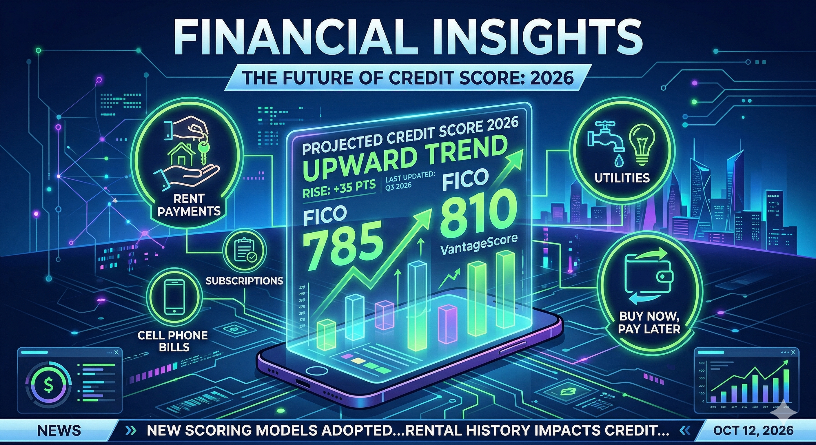 Credit Score Updates Today: April 9, 2026