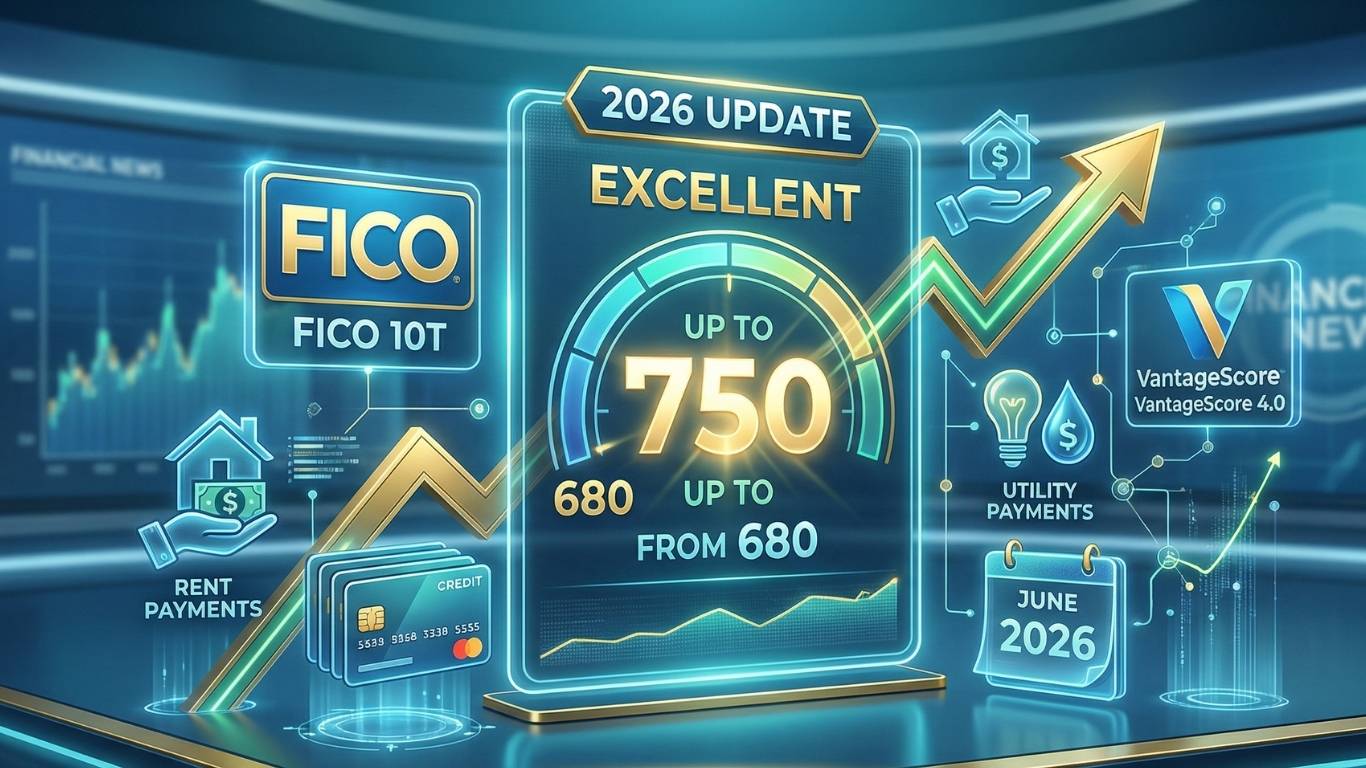 TODAY UPDATE: Big Changes Coming to Credit Scores in 2026 : April 11, 2026