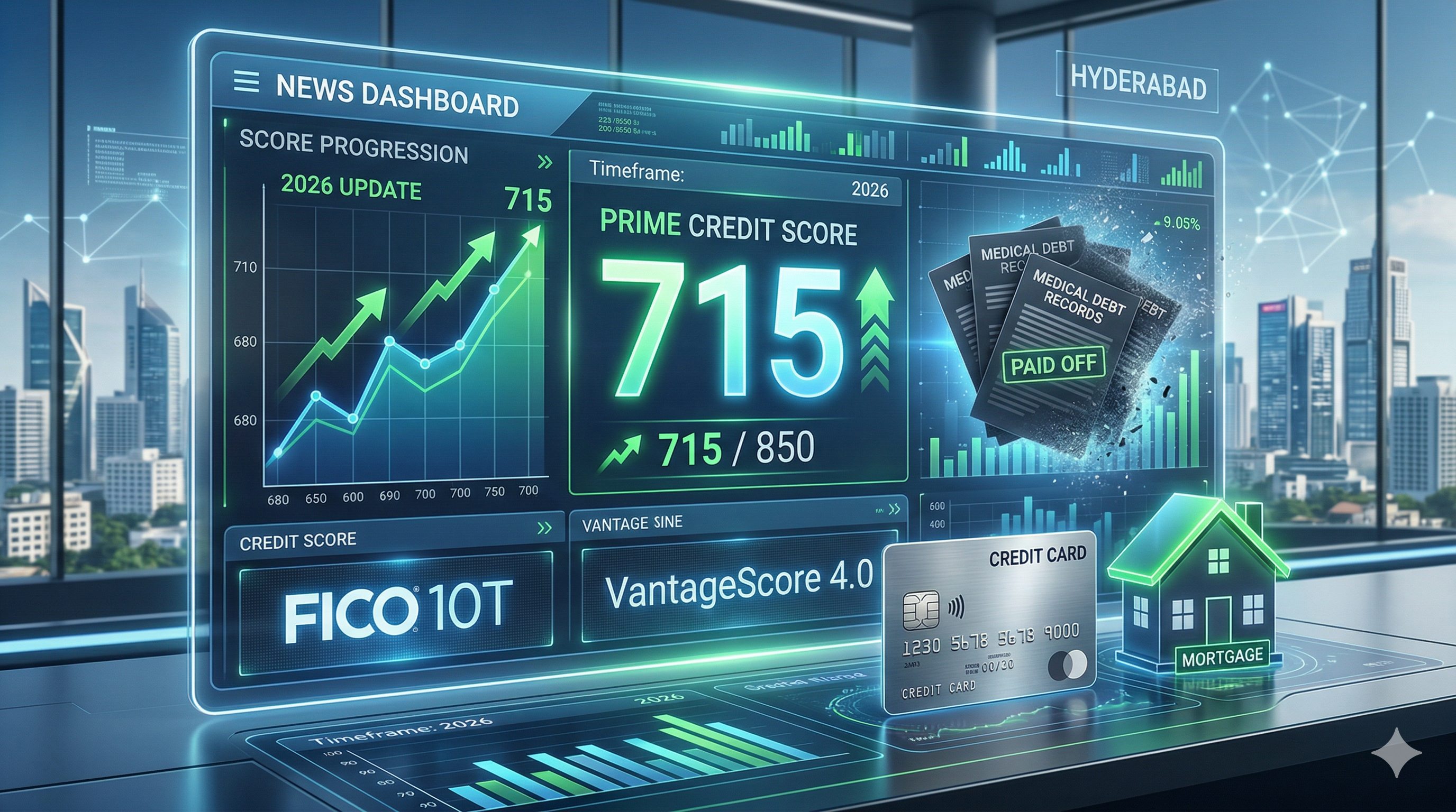 Credit Score Update: What’s Changing Today – April 13, 2026