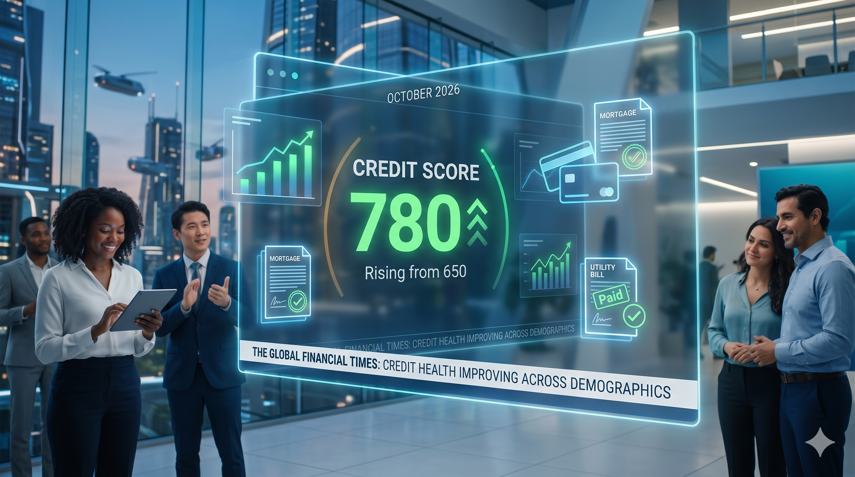 Key Credit Score Changes in 2026 – What’s New Right Now
