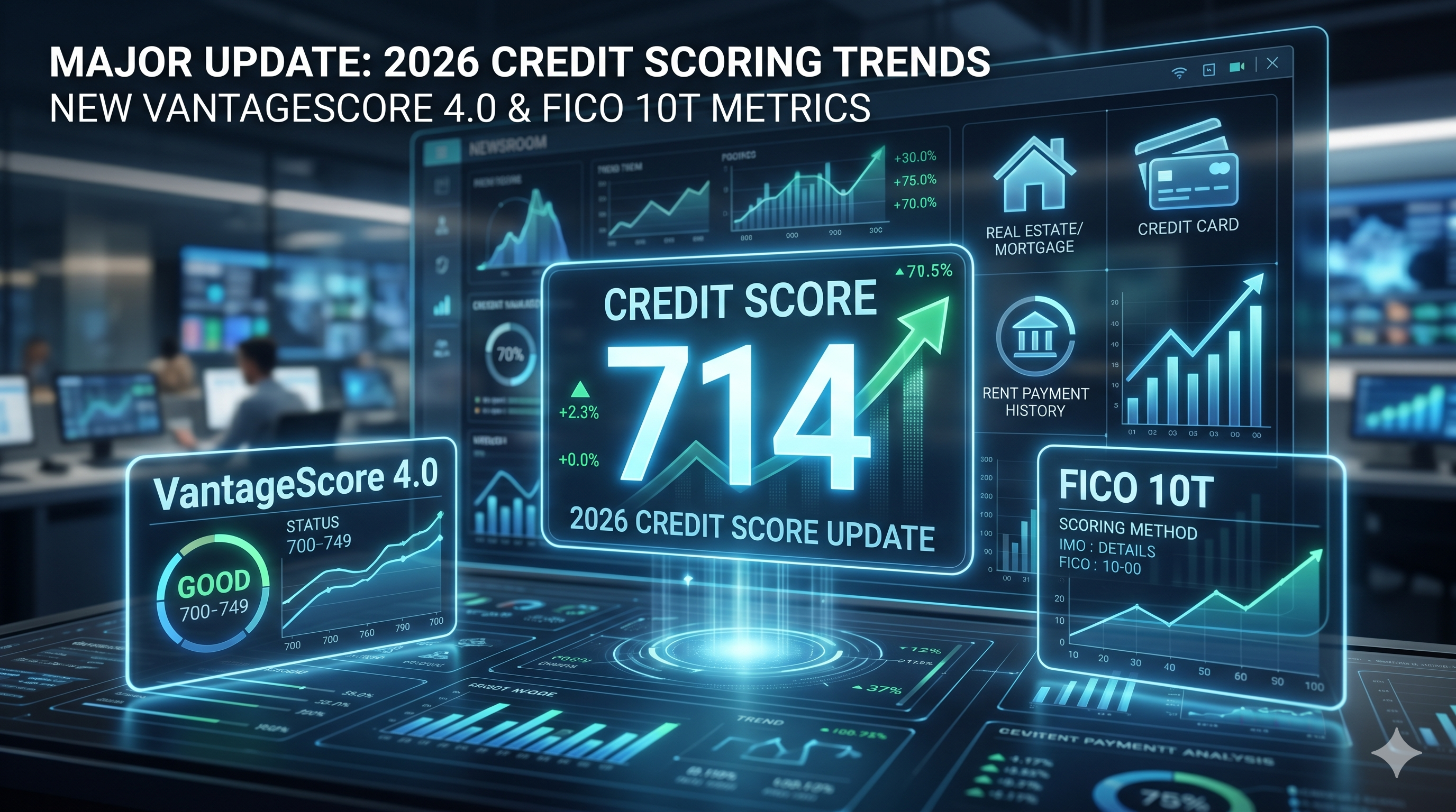TODAY UPDATE: Key Credit Score Changes Reshaping Borrowing in 2026