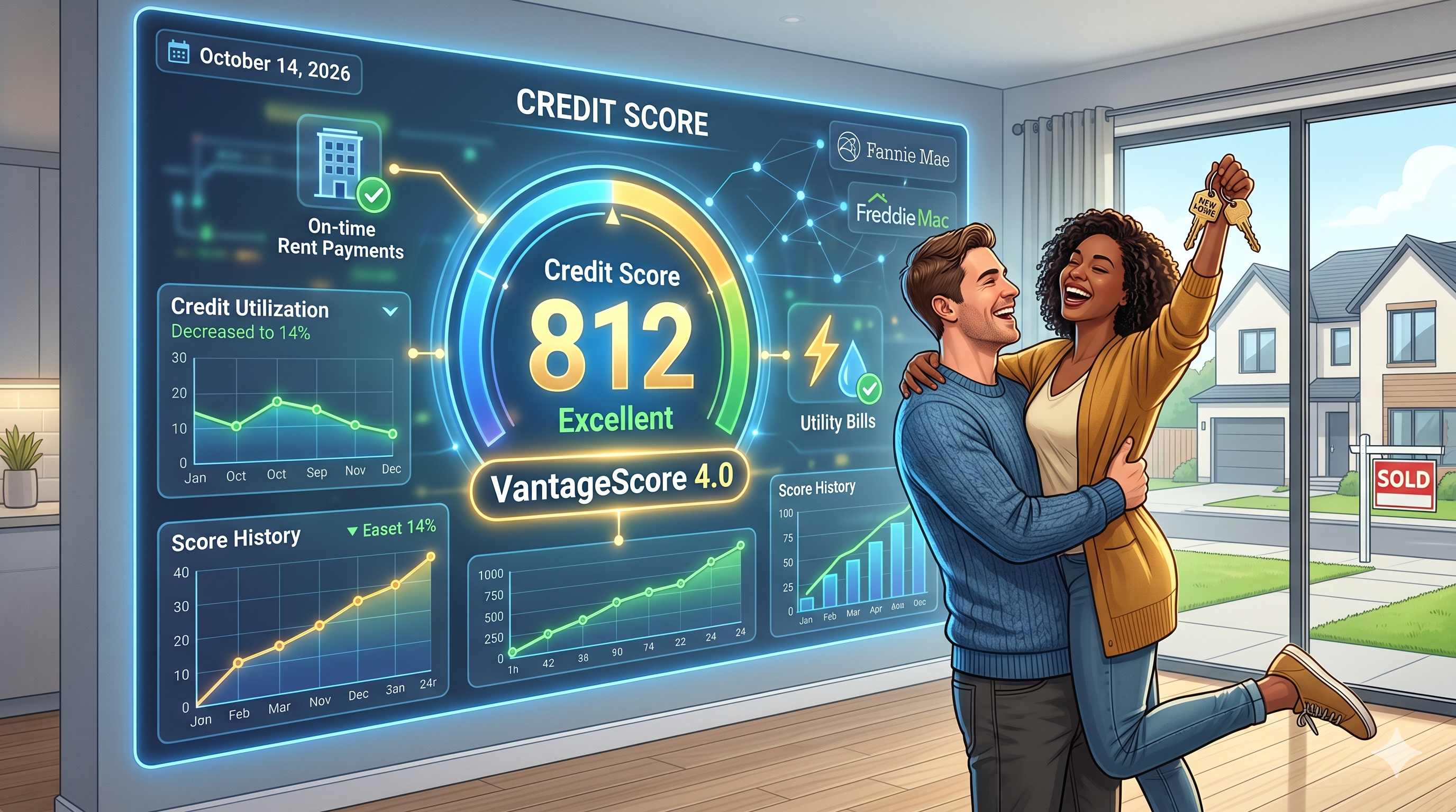 TODAY UPDATE: Fannie Mae & Freddie Mac Adopt VantageScore 4.0