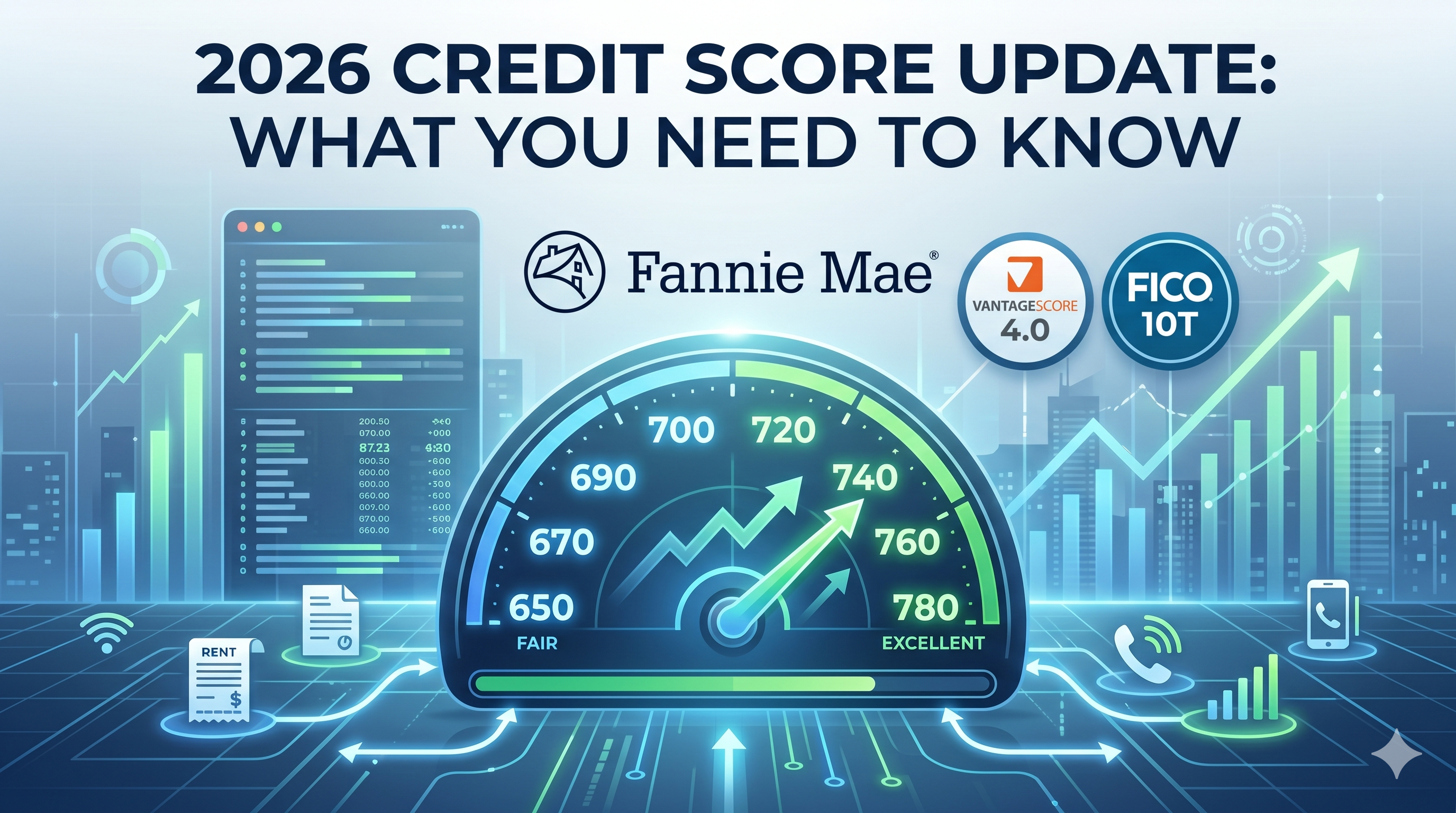 Today’s Credit Score Update: Fannie Mae Rolls Out New Models
