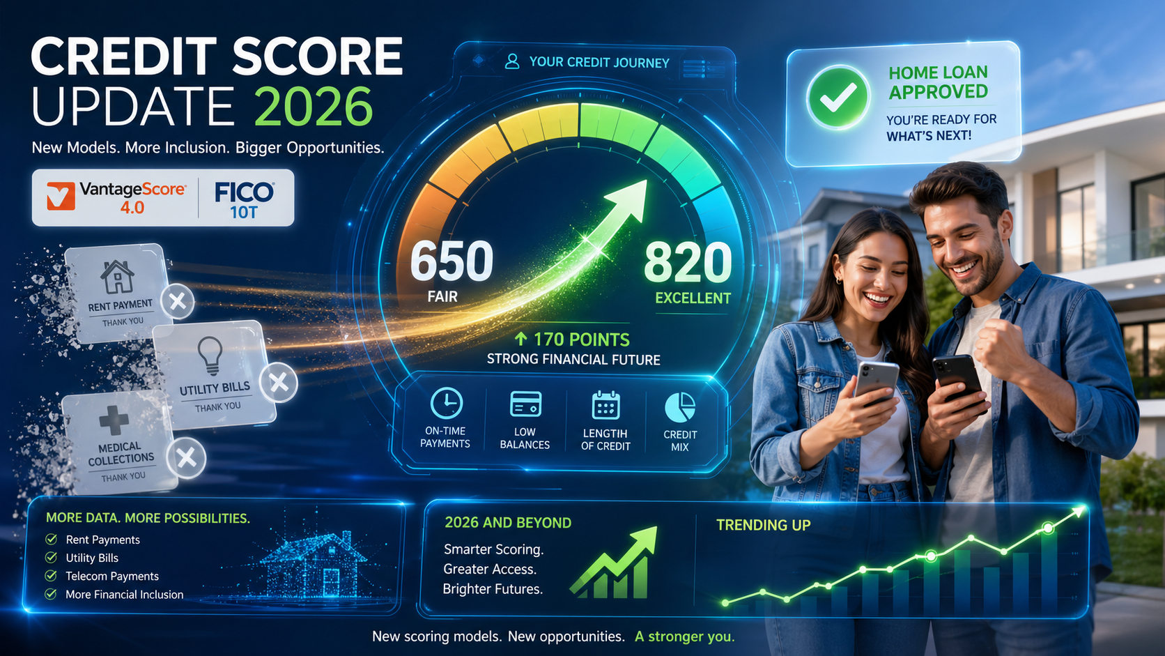 Credit Score Update: Big Changes Rolling Out Today – April 29, 2026