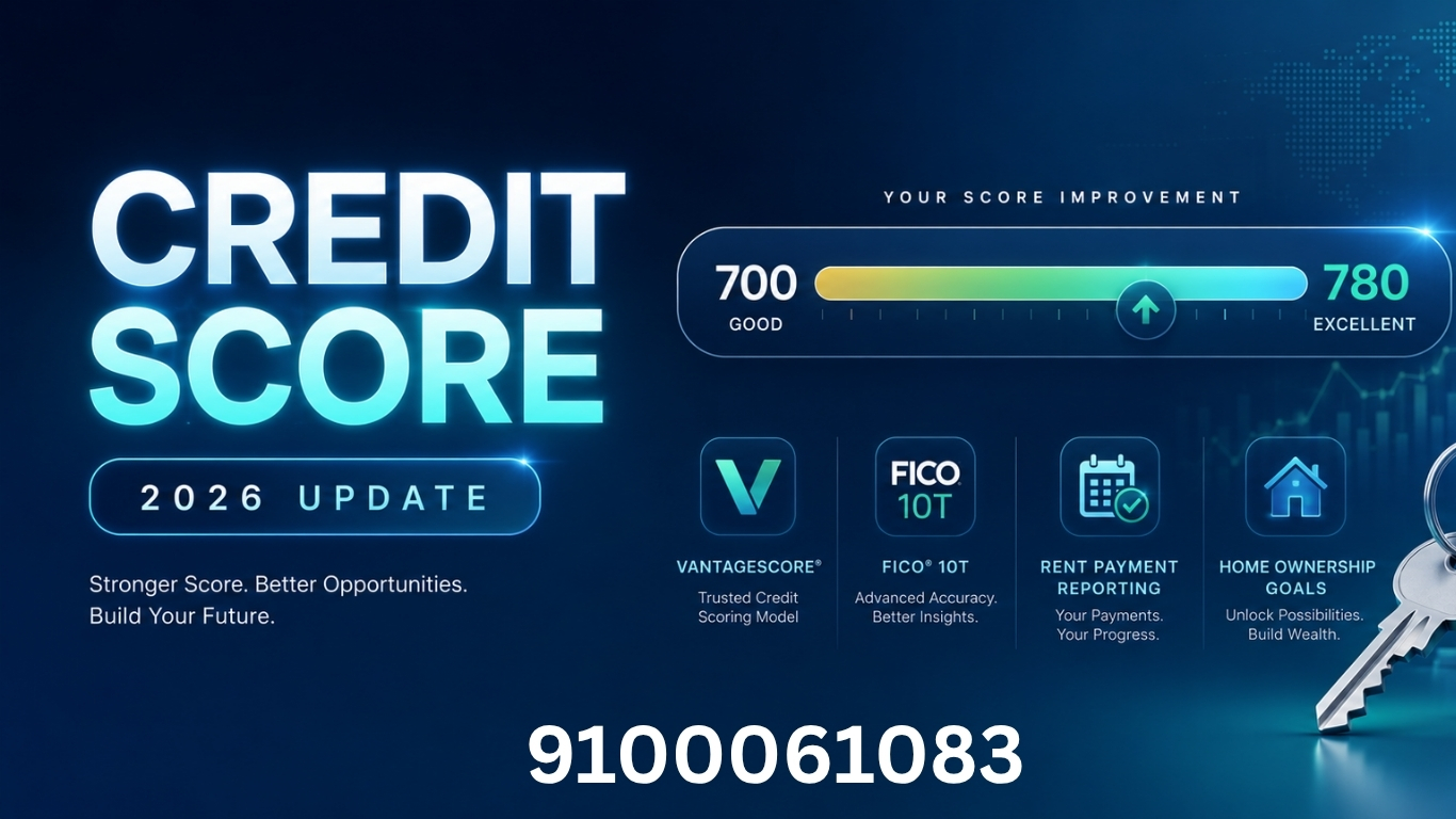 Credit Score Update: Big Changes Rolling Out in 2026
