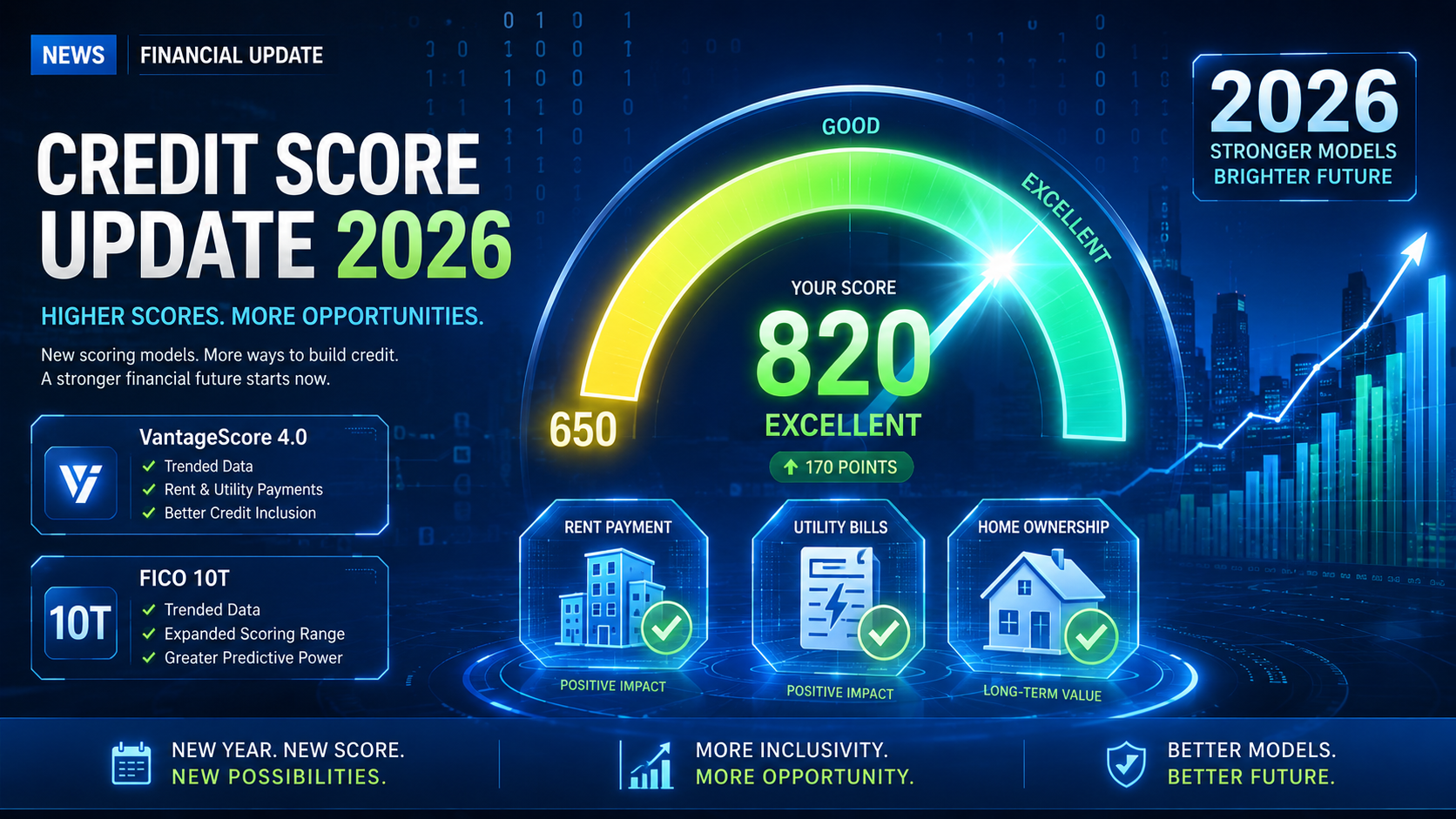 Credit Score Today Update: Big Changes in 2026