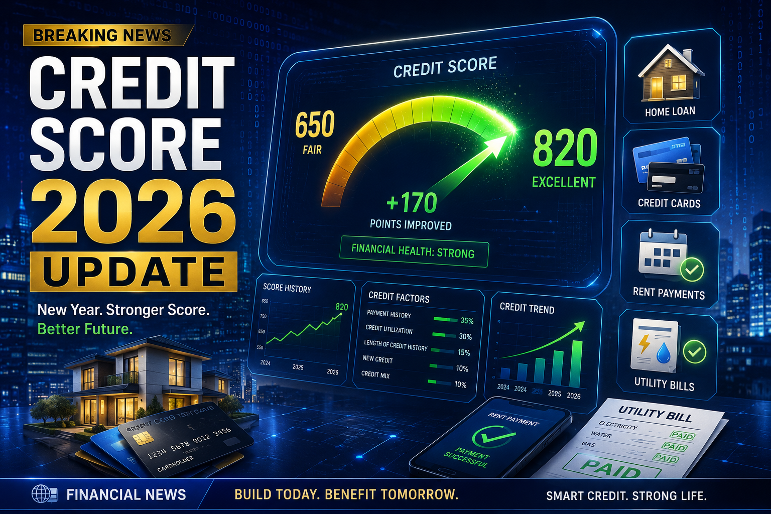 Credit Score Today Update: Major Changes in 2026