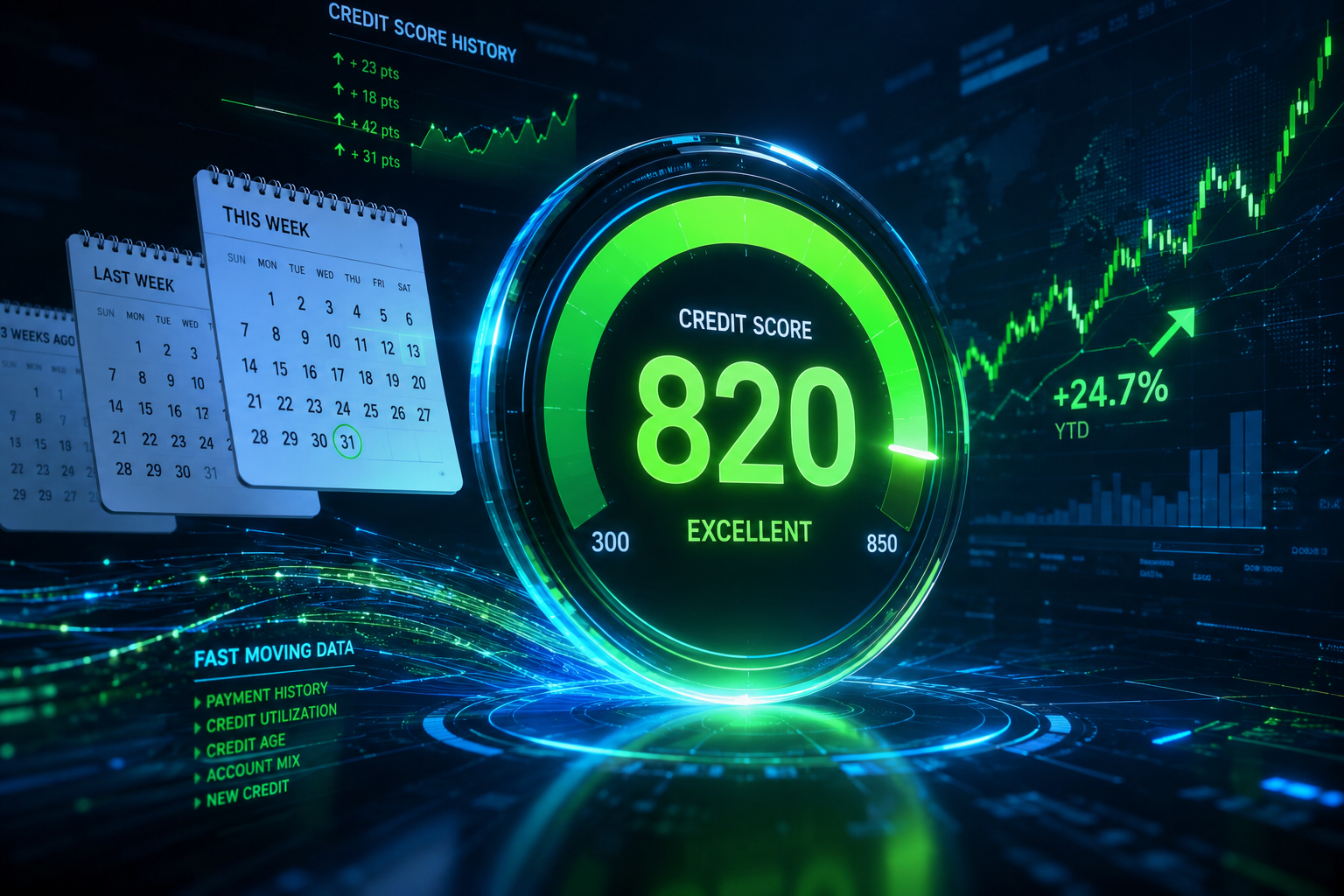 TODAY UPDATE: Credit Scores Just Went Real-Time