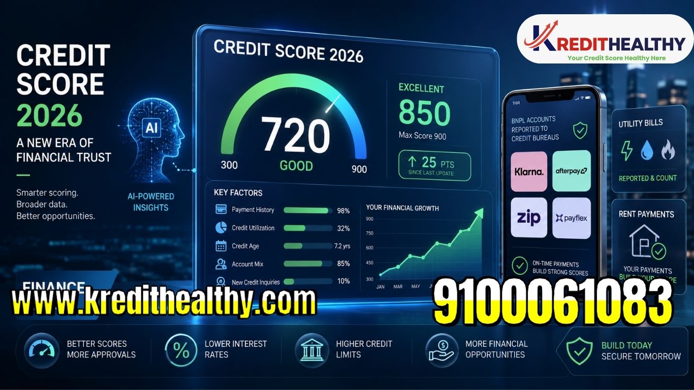 Credit Scores 2026: Key Banking Updates – TODAY