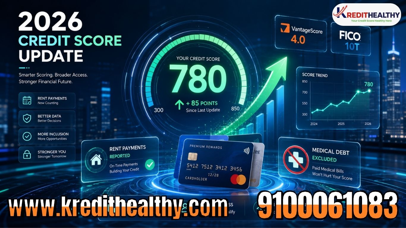 Credit Score Shakeup: 2026 Banking Updates – Today’s News