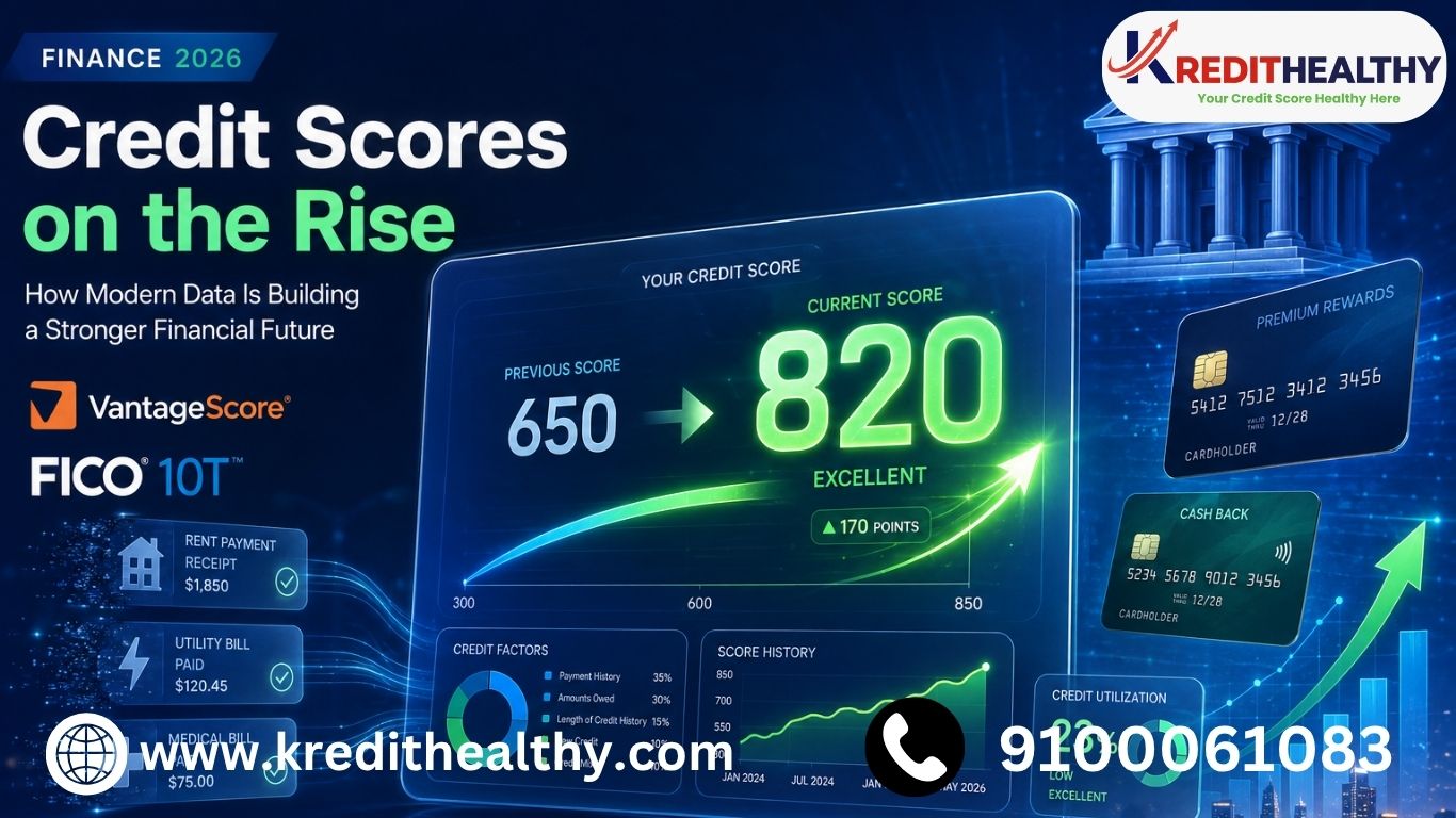 TODAY UPDATE: Credit Scores Get a Major Overhaul in 2026