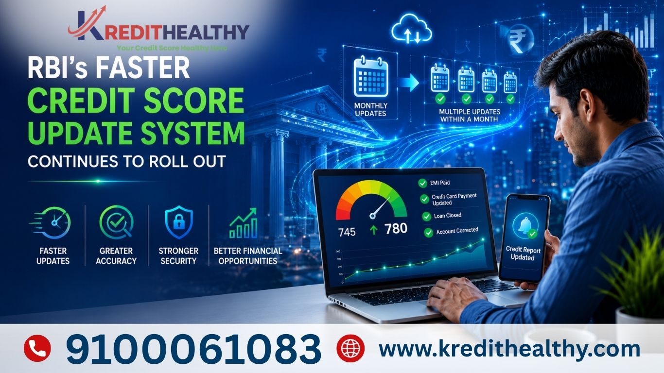 TODAY UPDATED: RBI's Faster Credit Score Update System Continues to Roll Out Across India