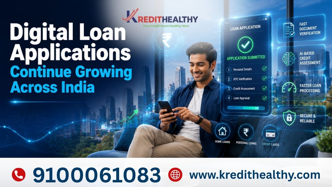 TODAY UPDATED NEWS: Digital Loan Applications Continue Growing Across India