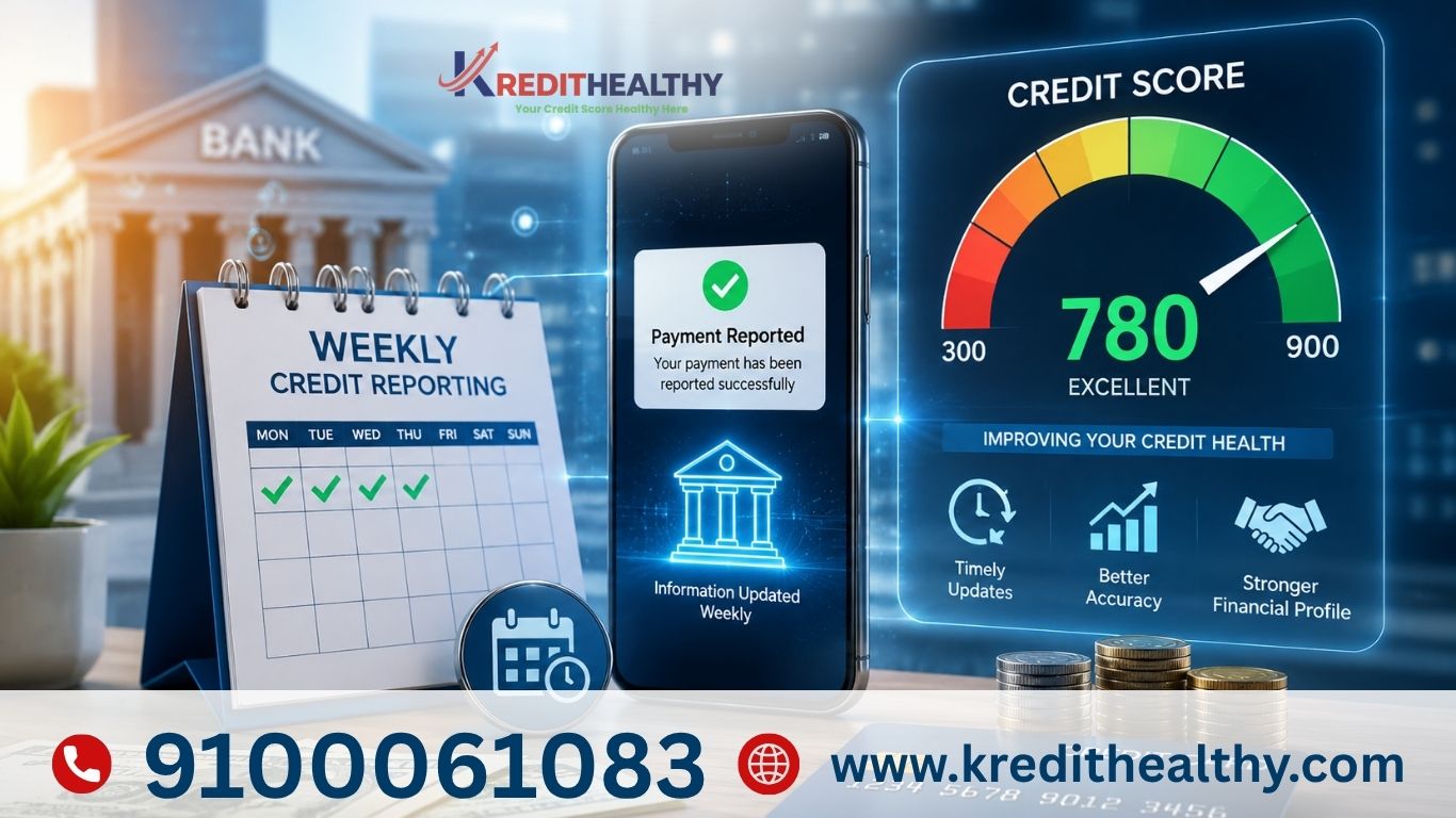 TODAY UPDATED NEWS: Weekly Credit Reporting Begins Improving Credit Score Accuracy