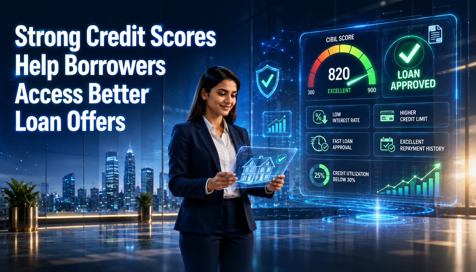 TODAY UPDATED NEWS: Strong Credit Scores Continue to Help Borrowers Access Better Loan Offers