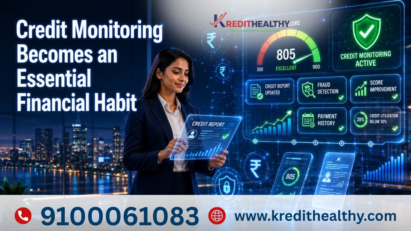 TODAY UPDATED NEWS: Credit Monitoring Becomes an Essential Financial Habit