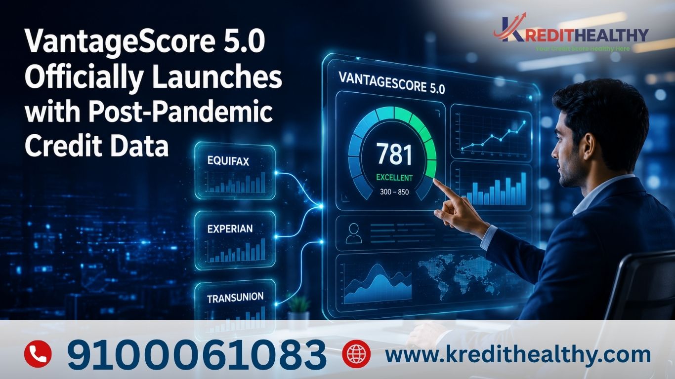 TODAY UPDATED NEWS: Vantage Score 5.0 Officially Launches with Post-Pandemic Credit Data